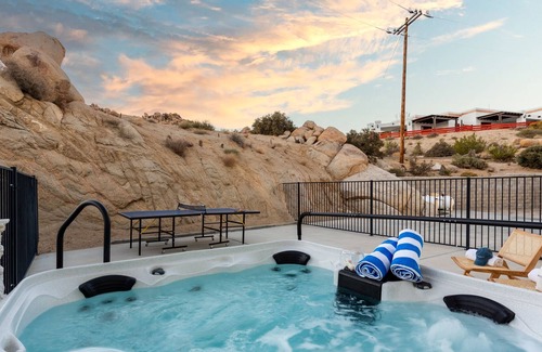 Yucca Valley Cabaña | Echo by Avantstay Gorgeous Jtree Home w/ Stunning Views