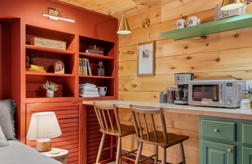 Lincoln Apartamento | Echo Lake Relaxation at the PemiCabins