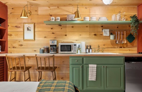 Lincoln Apartamento | Echo Lake Relaxation at the PemiCabins