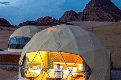 Ma'an Governorate Complejo | Echo of Ram Luxury Camp