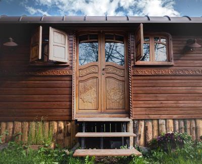 Thonon-les-Bains Cabina | Echolotte la roulotte