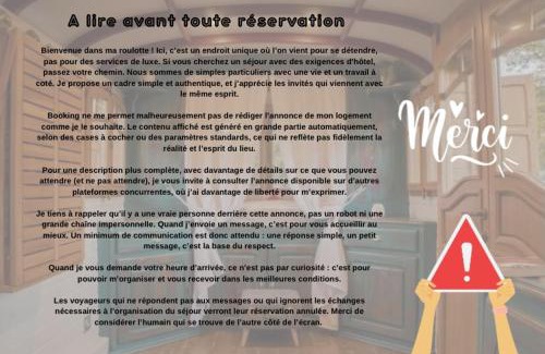 Thonon-les-Bains Cabina | Echolotte la roulotte