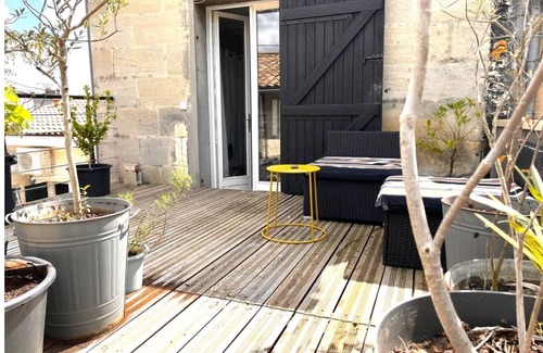 Saint Augustin Casa | Echoppe de Charme Avec Terrasse et Jacuzzi