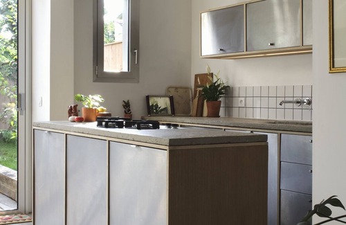 Nansouty-Saint-Genes Casa | Echoppe Rénovée en Maison D'architecte