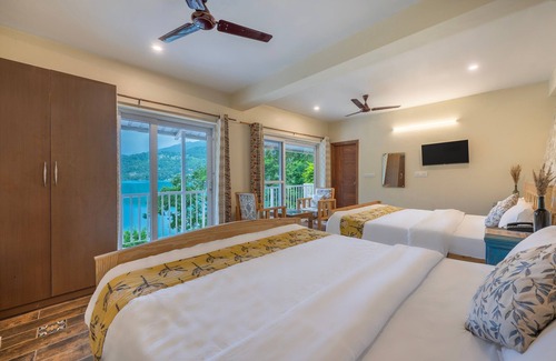 Bhimtal Complejo | Echor Malusara Lakeview Retreat Bhimtal