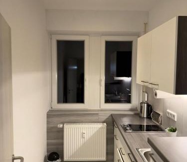 Hullhorst Apartamento | Ecke's Apartment