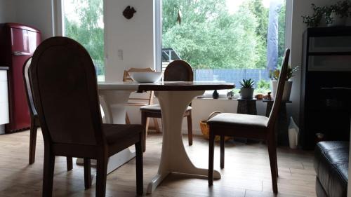 Muritz Casa | Ecki's Ferienhaus "KOMM an de BÄK" mit 5 Sternen bewertet bei Google und Traumferienwohnungen
