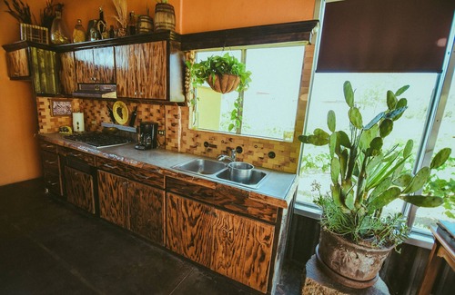Valle de Guadalupe Cabaña | Ecléctico Guadalupe