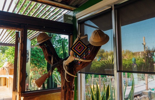 Valle de Guadalupe Cabaña | Ecléctico Guadalupe