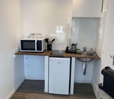Barriere Saint Marc Apartamento | Éclat faubourg I Climatisation I Proche gare I Parking