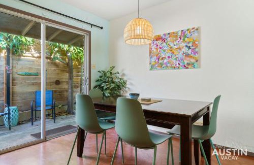 Central East Austin Casa | Eclectic ATX Retreat with Backyard Oasis and Hammock