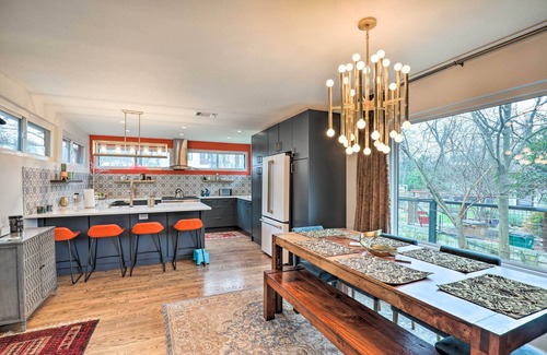 Hancock Cabaña | Eclectic Austin Bungalow: Central Location!