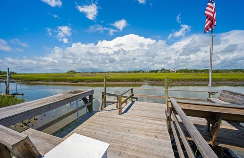 Debordieu Colony Casa | Vívelo en este acogedor y relajante refugio perfecto para toda la familia