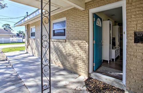 Kenner - Louis Armstrong International Airport Casa | ¡NUEVO! Eclectic Home w / Office - ¡8 millas al centro de la ciudad!