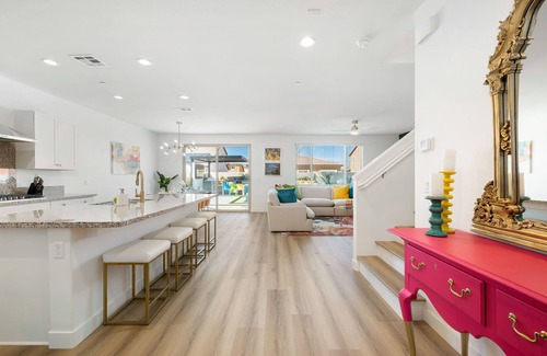 Coachella Casa | Eclectic Paradise w/Pool & Spa! Close to Festivals
