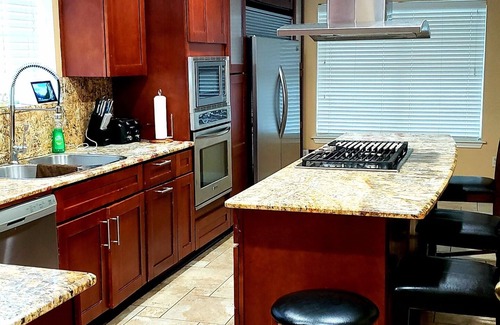 Houston Casa | Hogar ecléctico y relajante lejos del hogar
