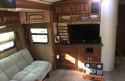 Heber Springs Casa | ECLIPSE WATCHING! RV On Greers Ferry Lake