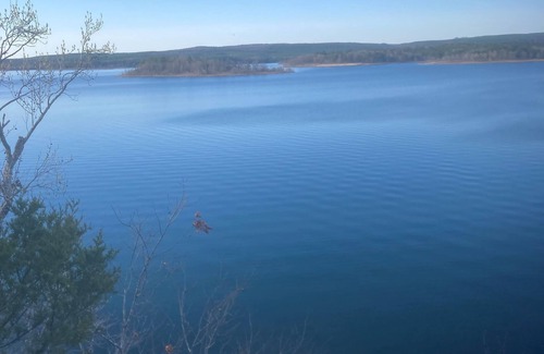 Heber Springs Casa | ECLIPSE WATCHING! RV On Greers Ferry Lake