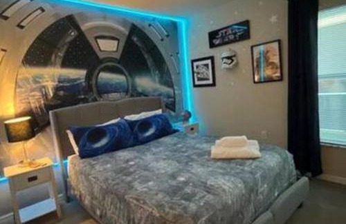 Westridge Casa | Eco 4 Bdr Thematic & Saltwater Pool Game Room