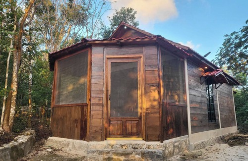 Xpujil Cabina | Eco Aldea Kinich Ahau