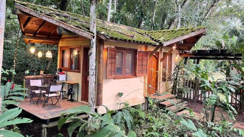 Morada da Praia Villa | Eco Bangalô com rio no quintal e praia na MORADA ALMA