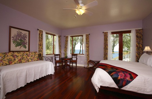 Kapaau Cabina | Eco-Boutique retreat center overlooking the pacific ocean