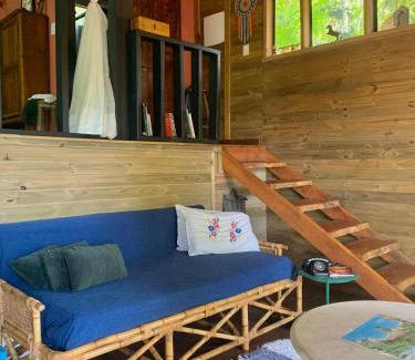 Trindade Chalet De Esquí | Eco Cabana a 150 metros da praia e centrinho