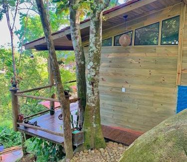 Trindade Chalet De Esquí | Eco Cabana a 150 metros da praia e centrinho