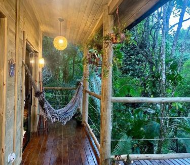Trindade Chalet De Esquí | Eco Cabana a 150 metros da praia e centrinho