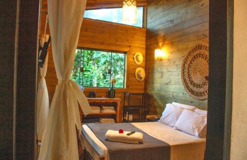 Trindade Chalet De Esquí | Eco Cabana a 150 metros da praia e centrinho