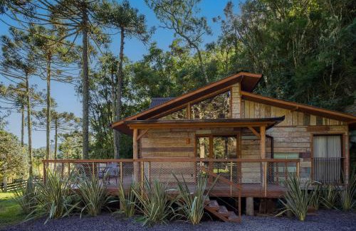 Urubici Chalet De Esquí | Eco cabana Inkanto com hidro