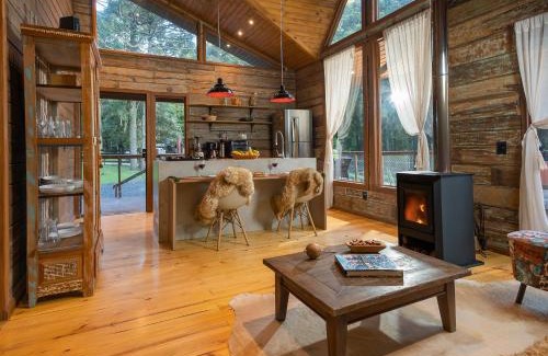 Urubici Chalet De Esquí | Eco cabana Inkanto com hidro
