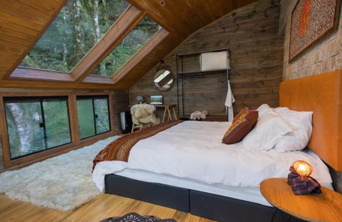 Urubici Chalet De Esquí | Eco cabana Inkanto com hidro