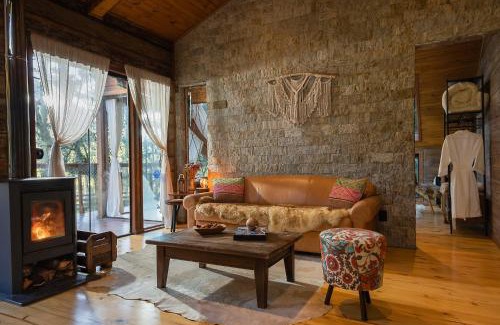 Urubici Chalet De Esquí | Eco cabana Inkanto com hidro