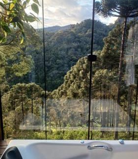 Urubici Cabina | Eco Cabanas Kaapuã - Cabana Mandaçaia
