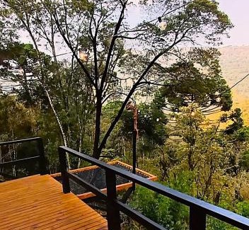 Urubici Cabina | Eco Cabanas Kaapuã - Cabana Mandaçaia