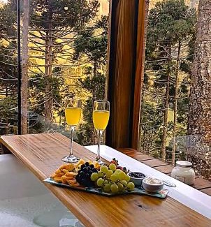 Urubici Cabina | Eco Cabanas Kaapuã - Cabana Mandaçaia