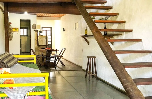 Jabaquara Chalet De Esquí | Eco Chalé c WiFi e churrasq perto do mar-Paraty/RJ