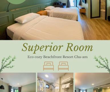 Bang Kao Hotel | Eco Cozy Beachfront Resort Chaam