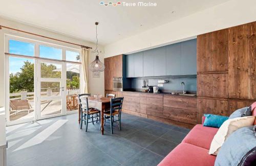 La Foce Apartamento | Eco del Cuore, Terre Marine