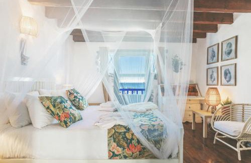 Arrieta Casa | Eco Fisherman's Seafront Cottage - Fantastic Views - Private Courtyard