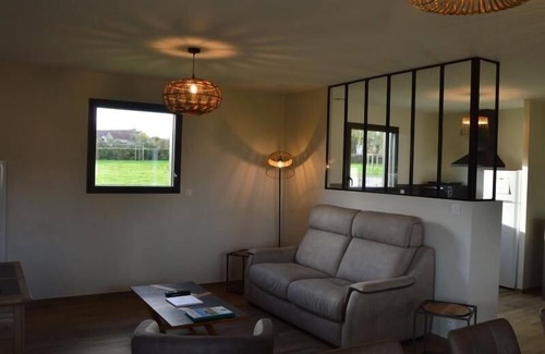 Pouligny-Saint-Martin Cabaña | Casa ecológica con jardín privado cerca de base náutica, accesible para sillas de ruedas, mascotas permitidas