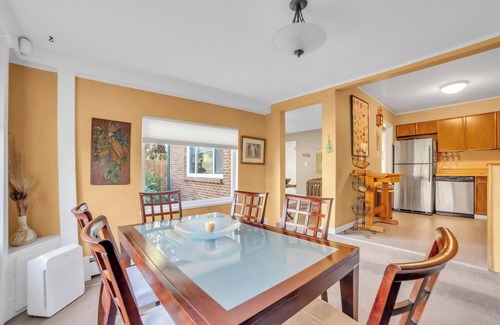 Athmar Park Casa | Eco-Friendly 2BR Bungalow w/ Garden Oasis+ Office space