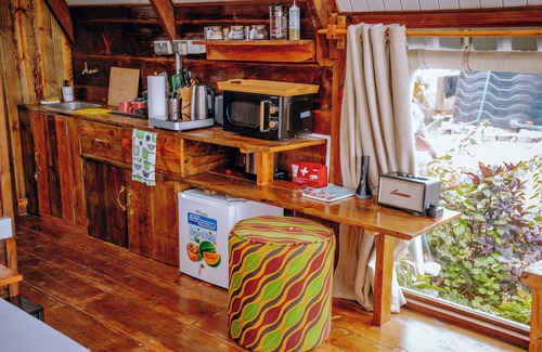 Nungwi Cabina | "Eco-Friendly A-Frame Cabin 10min / Nungwi Beach