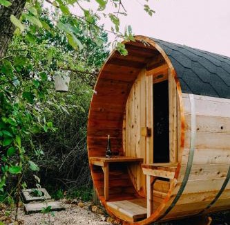 Jemelle Casa | Eco-friendly Welness Tiny House in Liglet