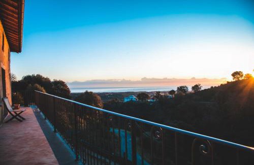 Chiatra Casa | Eco Gîte avec vue sur mer