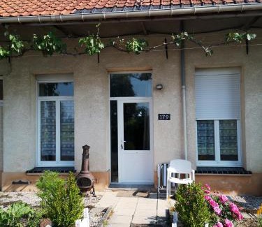Hornaing Casa | Eco-Gîte de L'Etang Présent