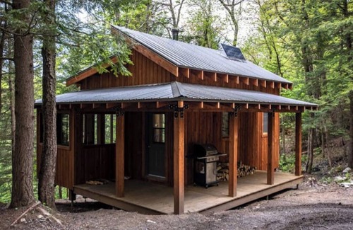 Saint-Etienne-De-Bolto Cabina | Eco-gîte with panoramic view: La Petite Nyctale