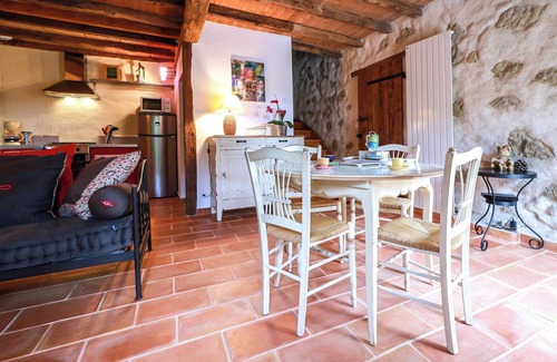 Canens Cabaña | Eco Gite with swimming pool : "Mont Valier" 4 people - Peace and view