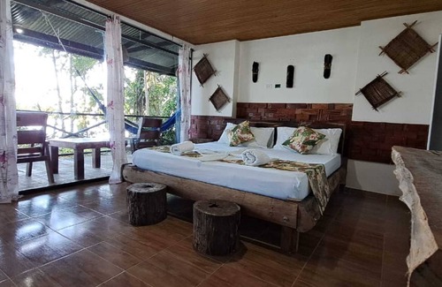 Puerto Narino Hotel | Eco Hotel Aldea - Amazonas